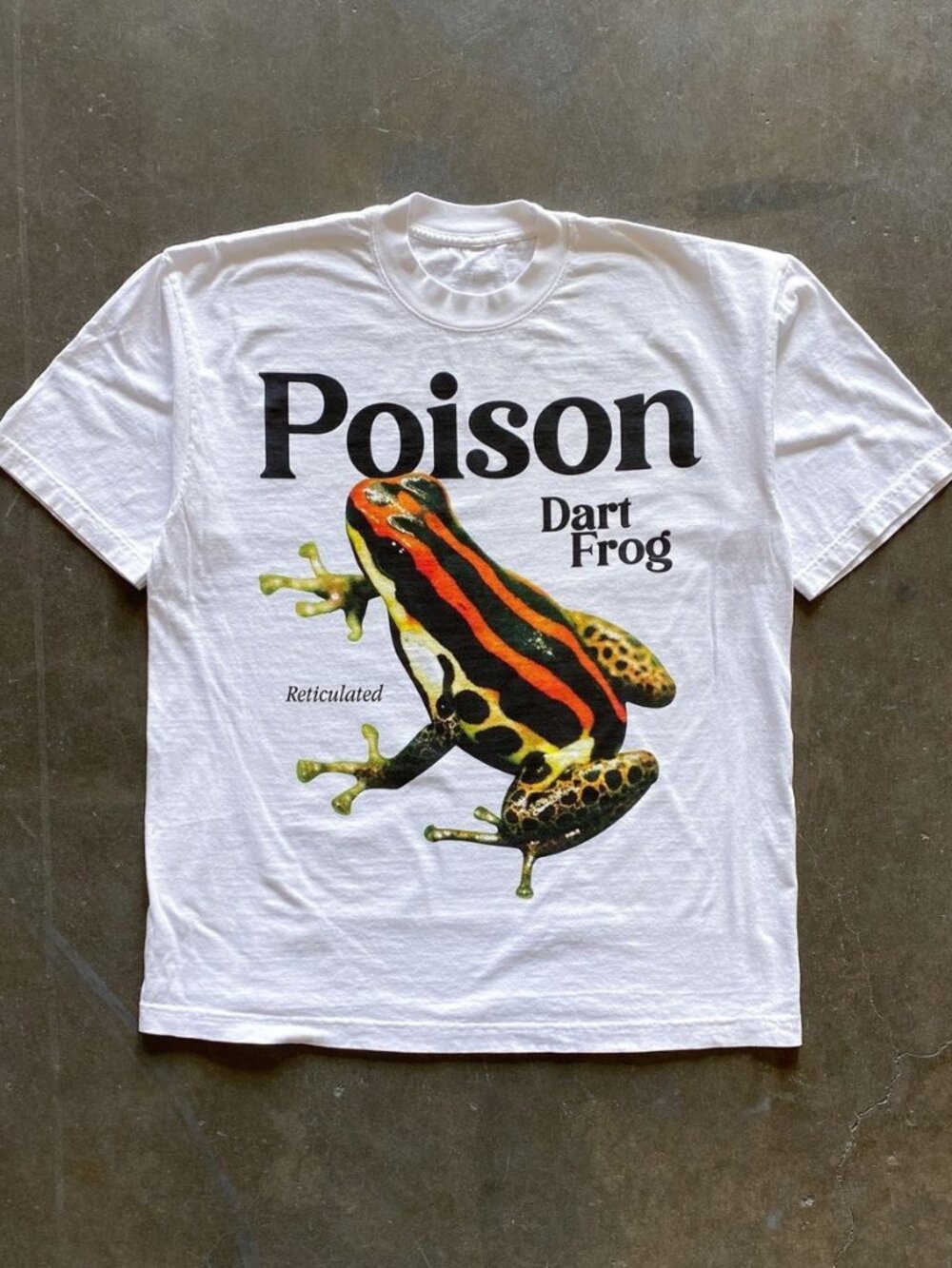Poison Dart Frog Nature Graphic Tee